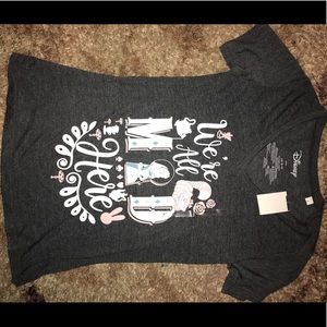NWT ALICE DISNEY TEE